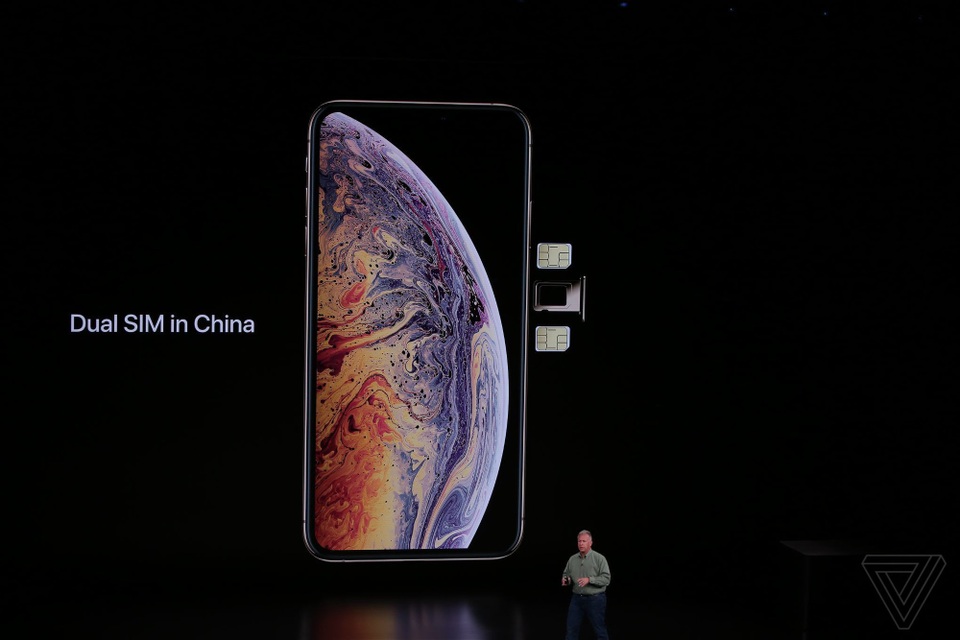 Apple ra mắt 3 phiên bản iPhone mới: XS, XS Max hai SIM và XR nhiều màu sắc - 15 Apple ra mắt 3 phiên bản iPhone mới: XS, XS Max hai SIM và XR nhiều màu sắc - 15