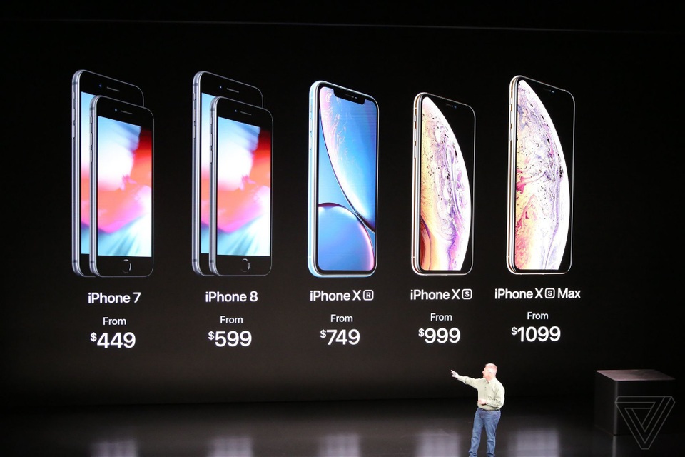 Apple ra mắt 3 phiên bản iPhone mới: XS, XS Max hai SIM và XR nhiều màu sắc - 21 Apple ra mắt 3 phiên bản iPhone mới: XS, XS Max hai SIM và XR nhiều màu sắc - 21