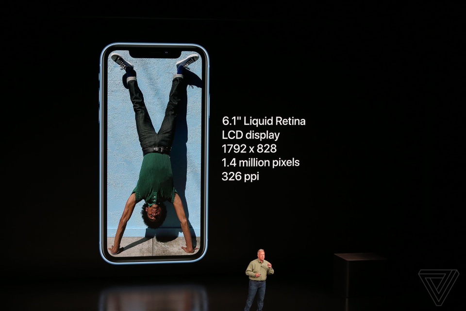 Apple ra mắt 3 phiên bản iPhone mới: XS, XS Max hai SIM và XR nhiều màu sắc - 17 Apple ra mắt 3 phiên bản iPhone mới: XS, XS Max hai SIM và XR nhiều màu sắc - 17