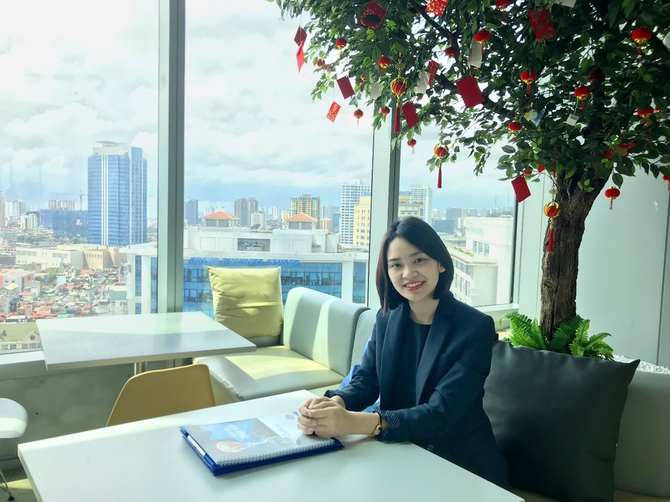 Chị Nguyễn Hương Trà, Trưởng bộ phận Thu hút nhân tài, Công ty Tek Experts