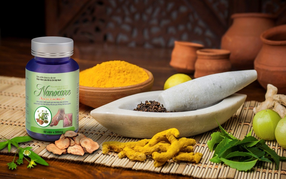 6 loại thảo dược trị gout hiệu quả hàng đầu hiện nay đều có mặt trong Nanocare - 1 Thảo Dược trị Gout Nanocare quy tụ hầu hết các thảo được trị gout hiệu quả hàng đầu hiện nay