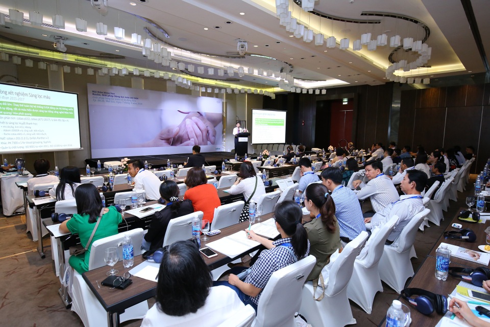 Cùng chung tay vì nguồn máu an toàn, kịp thời và liên tục cho người dân - 2 Hội nghị Giải pháp Sàng lọc máu An toàn của Roche - Khu vực Châu Á Thái Bình Dương lần thứ nhất tại Việt Nam, và Hội nghị Giải pháp Sàng lọc máu và Tự động hóa với đại biểu từ 6 quốc gia Thái lan, Indonesia, Ấn Độ, Úc, Mỹ và các tỉnh thành của Việt Nam.