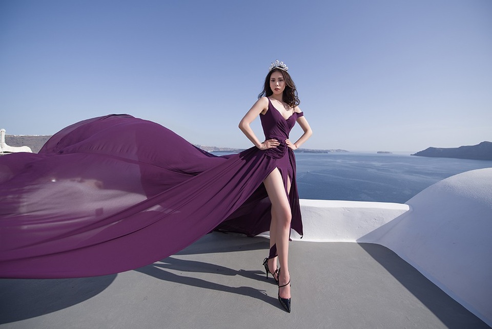 Sau hơn 10 năm đăng quang, vẻ đẹp và sắc vóc của Riyo Mori vấn khiến nhiều người ngưỡng mộ.