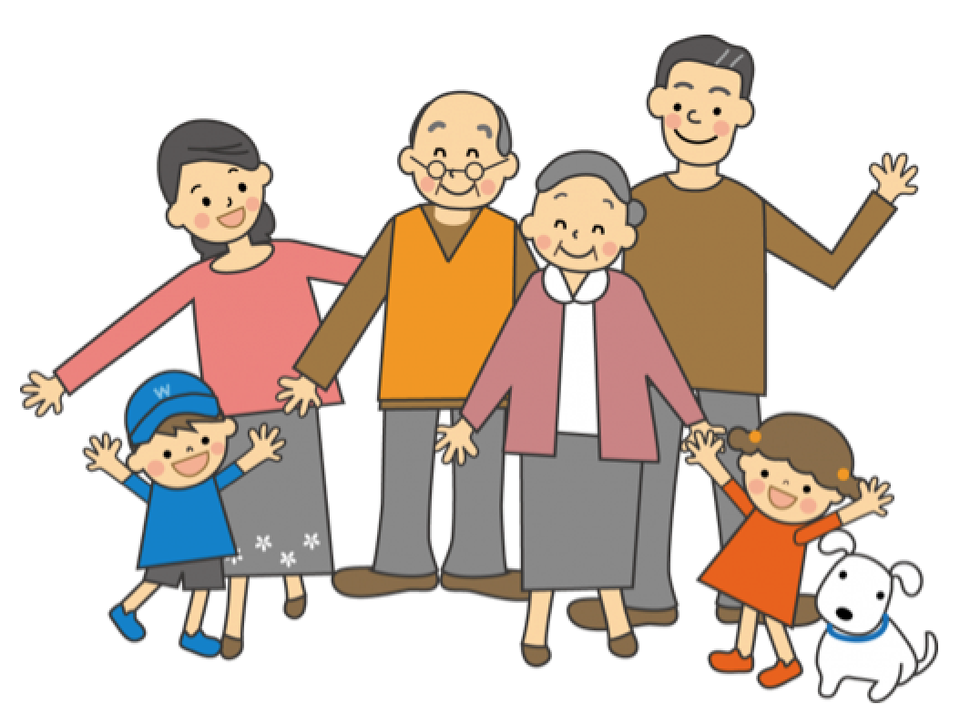 Học tiếng Nhật: "Xử lý nhanh gọn" từ vựng về gia đình - 1 Học tiếng Nhật: "Xử lý nhanh gọn" từ vựng về gia đình - 1