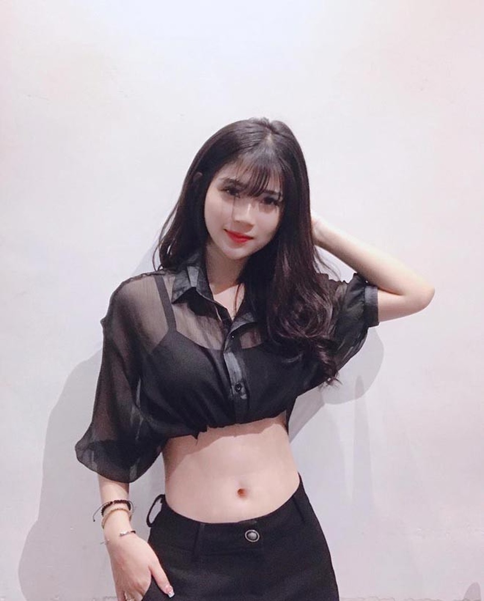 Hot girl Hà thành khiến dân mạng bất ngờ với nhan sắc thật trên truyền hình - 6
Cô từng gây chú ý khi xuất hiện trong các diễn đàn nhiếp ảnh