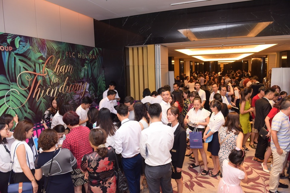 Sản phẩm Sở hữu kỳ nghỉ của FLC Holiday luôn nhận được sự quan tâm đông đảo từ phía khách hàng