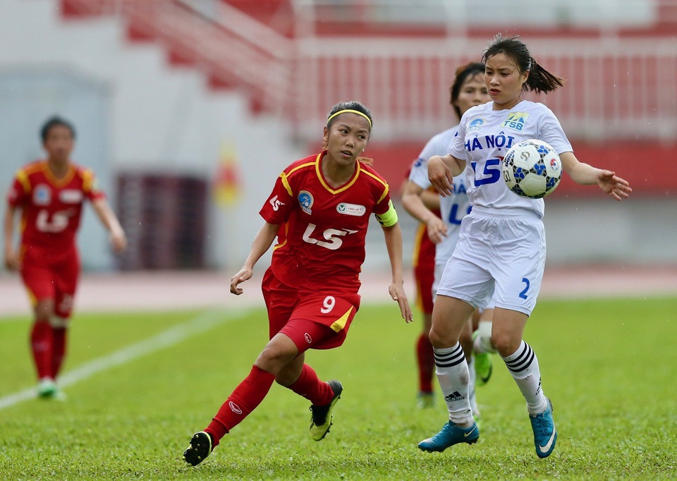 Khởi tranh lượt về giải bóng đá nữ vô địch quốc gia 2018 - 1 Khởi tranh lượt về giải bóng đá nữ vô địch quốc gia 2018 - 1