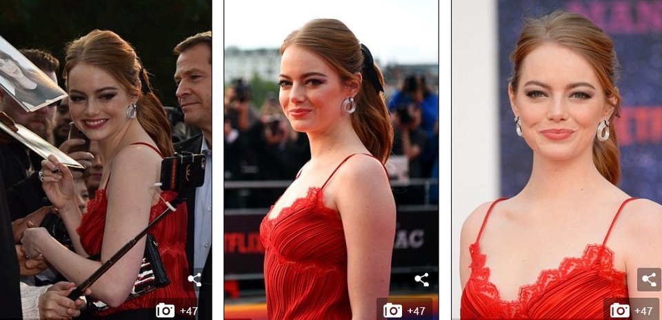 Emma Stone xinh đẹp tái xuất - 9 Emma Stone xinh đẹp tái xuất - 9