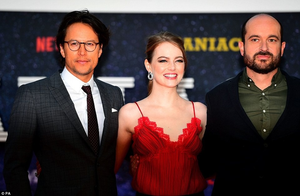Emma Stone xinh đẹp tái xuất - 10 Emma Stone xinh đẹp tái xuất - 10