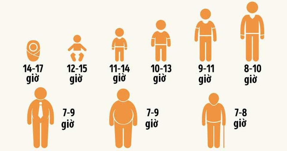 Thời lượng giấc ngủ phụ thuộc vào tuổi tác - 4 Thời lượng giấc ngủ phụ thuộc vào tuổi tác - 4