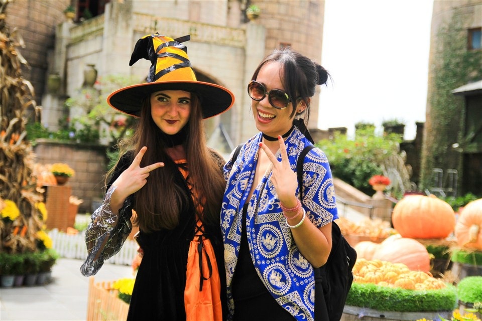 Phiêu lưu trong xứ sở Halloween thần tiên trên đỉnh Bà Nà - 3 Phiêu lưu trong xứ sở Halloween thần tiên trên đỉnh Bà Nà - 3
