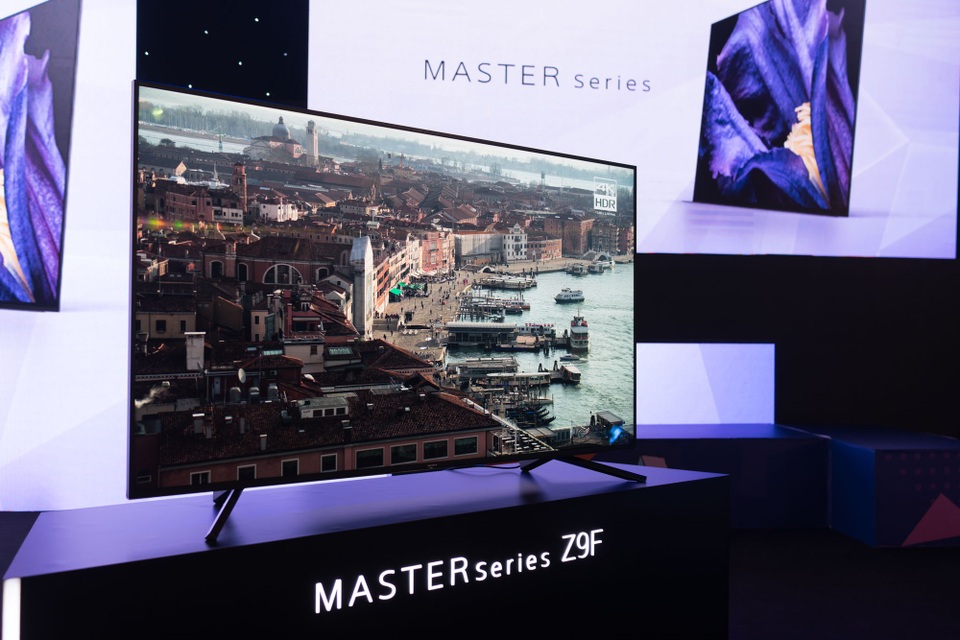 Sony mang TV khủng giá trăm triệu về Việt Nam - 4 Sony Z9F
