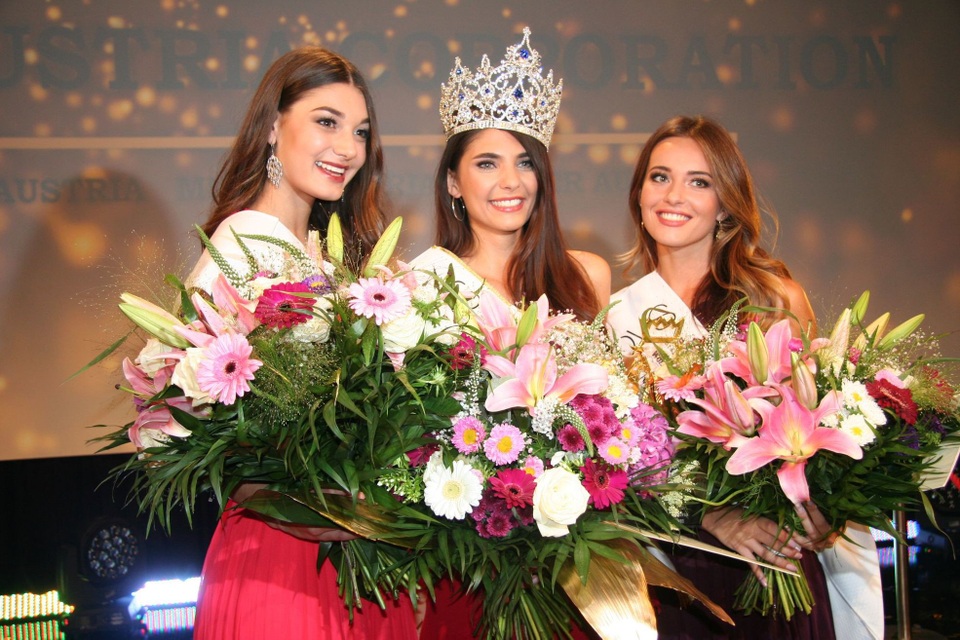 Hoa hậu Áo đến Việt Nam - 2