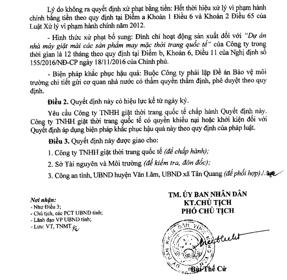 Một doanh nghiệp quyết bức tử môi trường đến cùng tại Hưng Yên! - Ảnh 2.