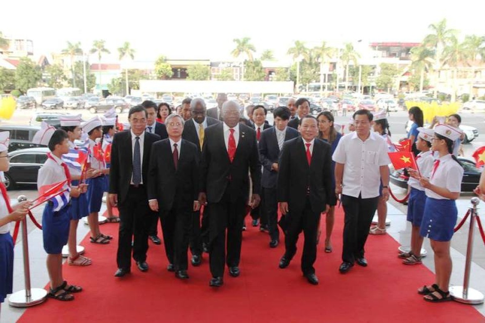 “Chủ tịch Fidel Castro luôn nhớ về Quảng Trị” - 1 Lãnh đạo 2 nước Việt Nam - Cuba tham dự Lễ kỷ niệm 45 năm ngày lãnh tụ Cuba Fidel Castro tới thăm vùng giải phóng miền Nam Việt Nam