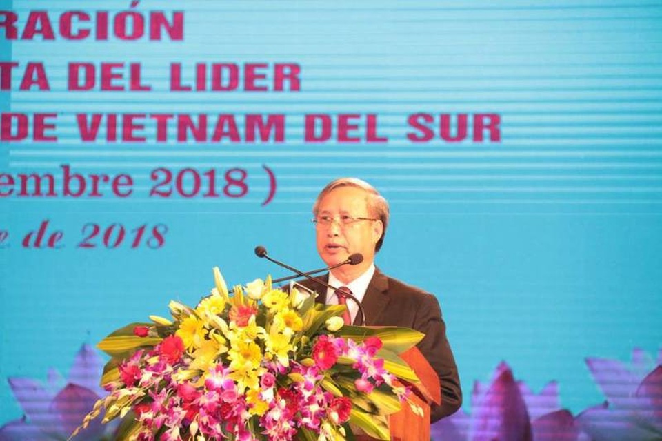 “Chủ tịch Fidel Castro luôn nhớ về Quảng Trị” - 4 Ông Trần Quốc Vượng - Ủy viên Bộ Chính trị, Thường trực ban Bí thư khẳng định mối quan hệ gắn bó giữa 2 nước Việt Nam - Cuba