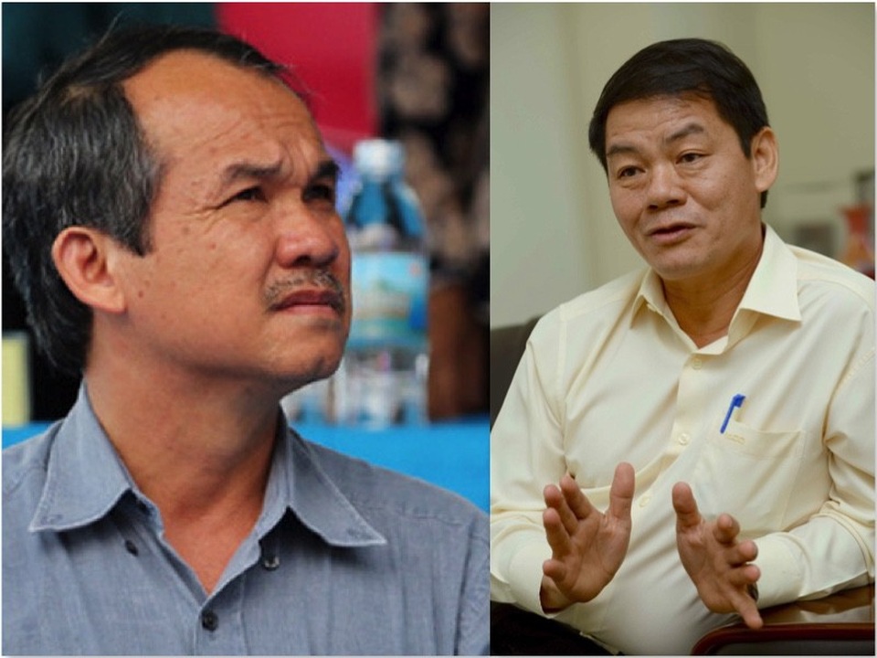 Bầu Đức: Phải rất "to" mới cứu được Hoàng Anh Gia Lai - 1 Theo bầu Đức, ông Trần Bá Dương vừa có tiền tươi, vừa có trình quản lý quy mô lớn