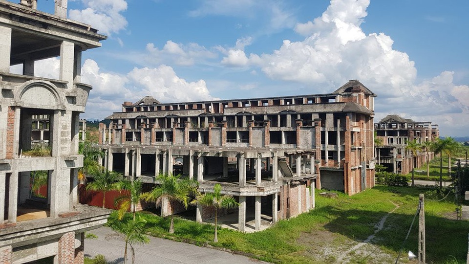 Lạnh người bên trong siêu dự án 2 tỷ đô ở xứ Lạng - 1 Dự án nằm im không nhúc nhích gần chục năm qua ngay cửa ngõ Lạng Sơn