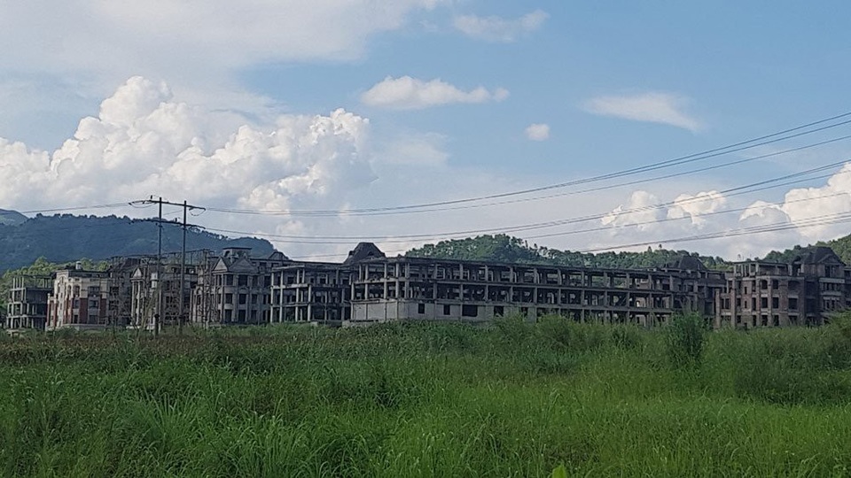 Lạnh người bên trong siêu dự án 2 tỷ đô ở xứ Lạng - 17 Dự án nhìn từ quốc lộ 1