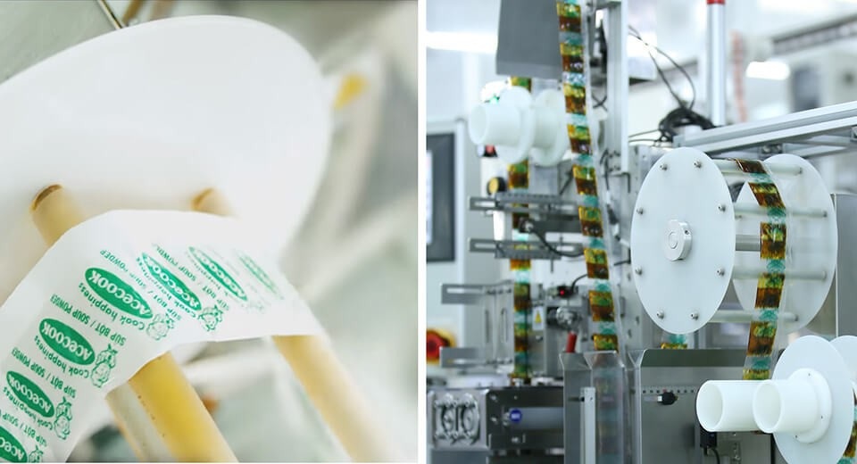 Gói gia vị - thành phần không thể thiếu trong mỳ ăn liền? - 3 Gói gia vị từ các thương hiệu mì ăn liền uy tín đều được kiểm soát nghiêm ngặt về chất và lượng