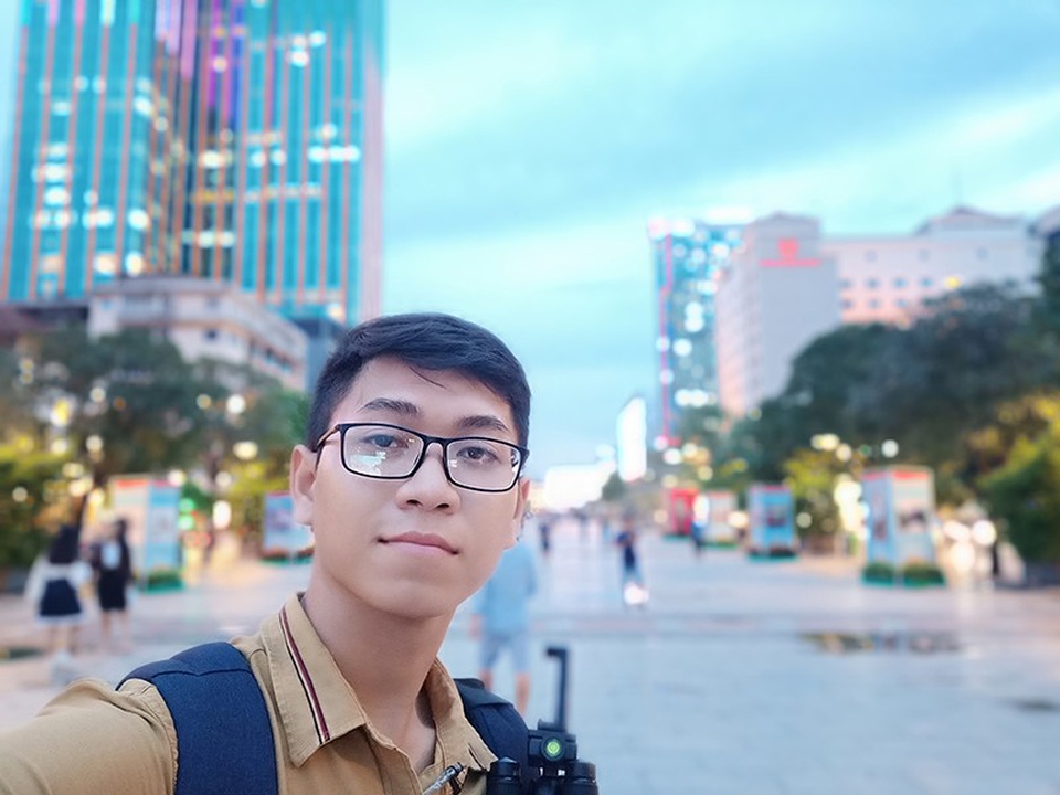 Loạt smartphone với khả năng selfie ấn tượng ở phân khúc tầm trung - 4 Ảnh chụp xóa phông bằng Oppo F9