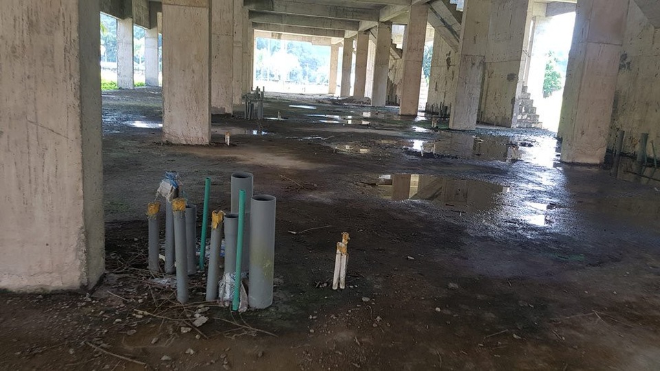 Lạnh người bên trong siêu dự án 2 tỷ đô ở xứ Lạng - 7 Tất cả hạng mục đều dang dở