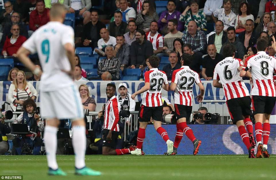 Real Madrid và chuyến đi bão táp đến San Mames - 2
Bilbao từng hòa Real Madrid tại San Mames mùa giải năm ngoái