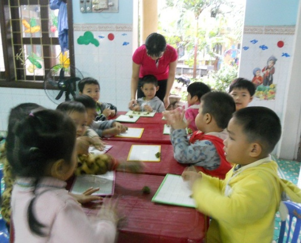 Bình Định: Thiếu hơn 700 giáo viên mầm non, mẫu giáo - 1
Bình Định thiếu nghiêm trọng giáo viên mầm non, mẫu giáo. (ảnh minh họa)