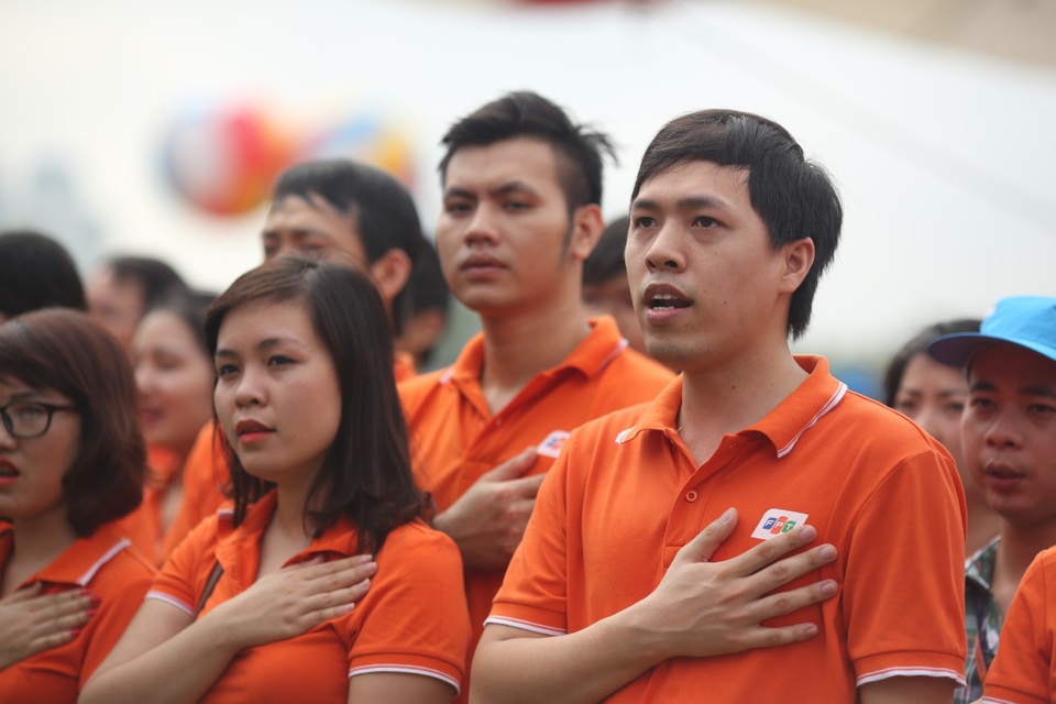 
Lao động trẻ dưới 30 tuổi chiếm 73,6% tổng số nhân sự của FPT
