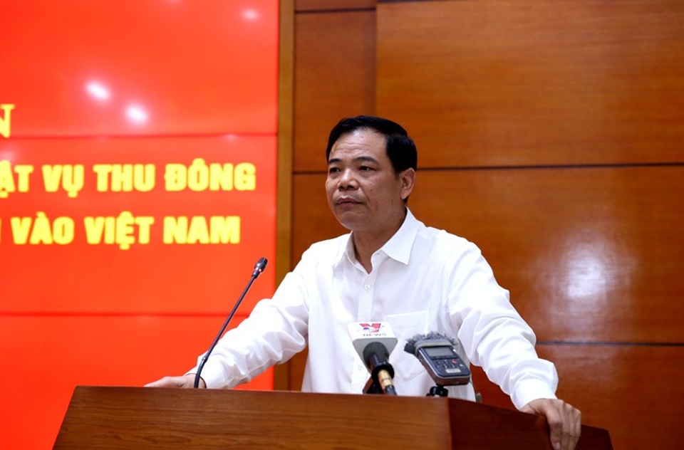 Ngăn chặn không để dịch tả lợn châu Phi vào Việt Nam - 2 Bộ trưởng Nguyễn Xuân Cường.
