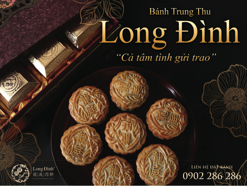 Bánh Trung Thu Long Đình – Món quà trang trọng thay lời tri ân - 1