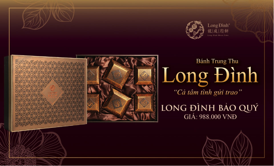 Bánh Trung Thu Long Đình – Món quà trang trọng thay lời tri ân - 2