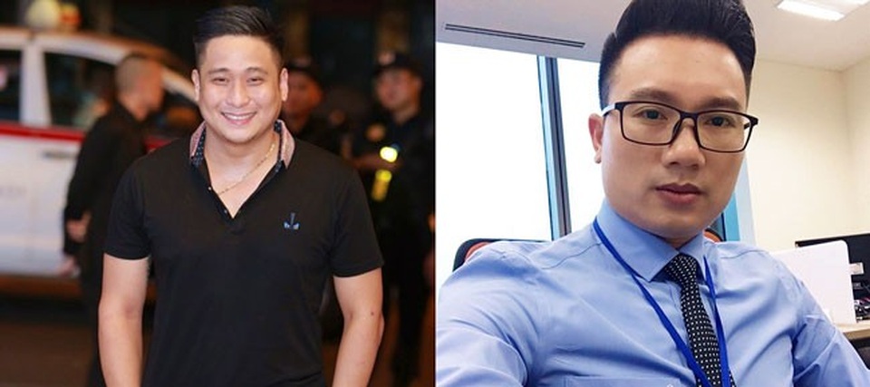 Nghệ sĩ điêu đứng, cuộc sống bị đảo lộn vì bị “ném đá” oan - 1 Diễn viên Minh Tiệp (trái) từng bị nhầm là BTV thể thao Minh Tiệp.