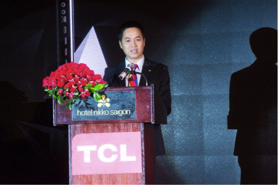 TCL sắp xây dựng nhà máy mới công suất 3 triệu chiếc/năm - 3 Ông Wen Zhi Xing –Tổng giám đốc nhà máy TCL Việt Nam.