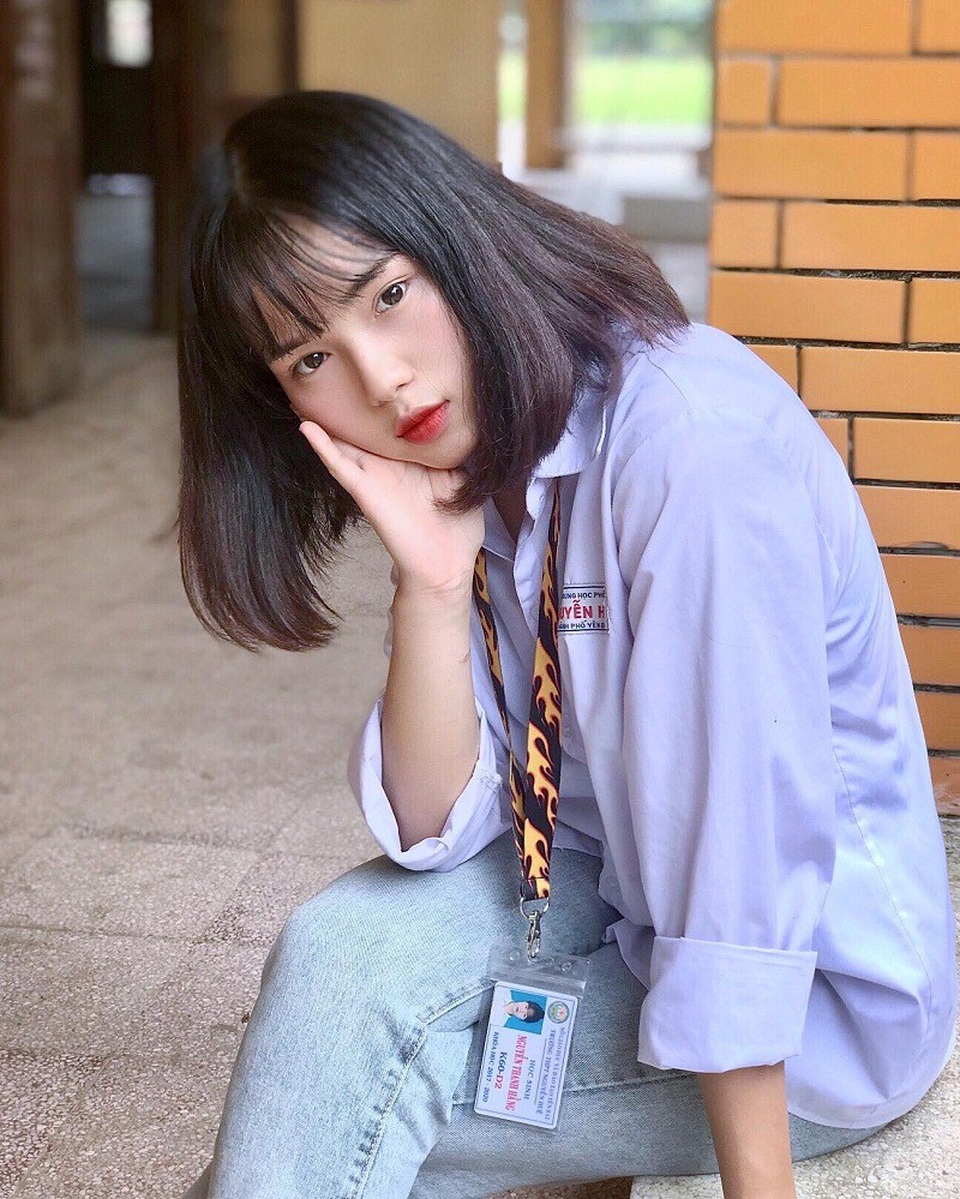 Cặp chị em song sinh 10x Yên Bái thu hút mọi ánh nhìn - 5 Cặp chị em song sinh 10x Yên Bái thu hút mọi ánh nhìn - 5