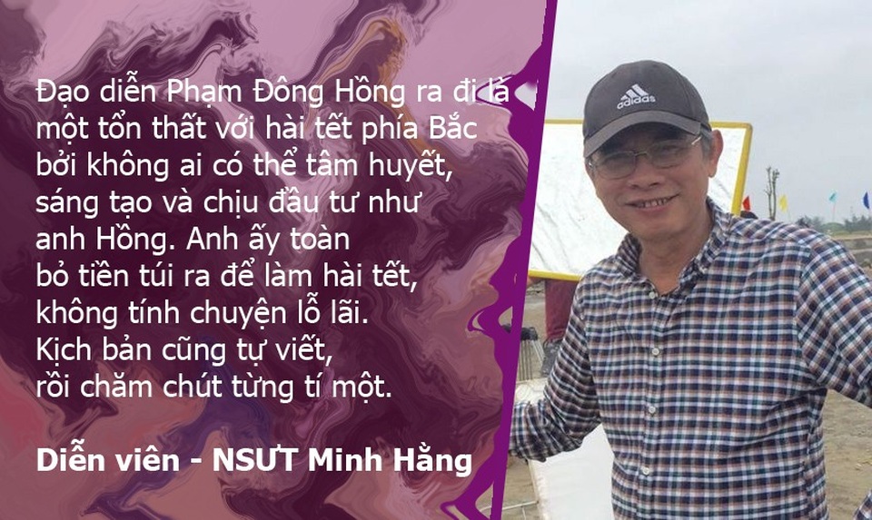 Nghệ sĩ “khốn khổ” vì chụp ảnh với fan, thực hư “Quỳnh búp bê” bị cắt cảnh - 9 Nghệ sĩ bàng hoàng trước sự ra đi đột ngột của đạo diễn Phạm Đông Hồng
Đạo diễn “hài Tết đất Bắc” Phạm Đông Hồng qua đời vì đột quỵ