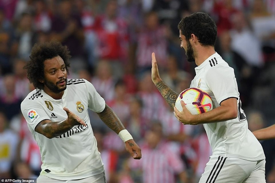 Hòa thất vọng Bilbao, Real Madrid đứt mạch toàn thắng ở La Liga - 11
Real Madrid đã đứt mạch toàn thắng ở La Liga