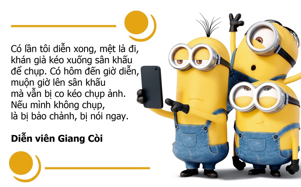 Nghệ sĩ “khốn khổ” vì chụp ảnh với fan, thực hư “Quỳnh búp bê” bị cắt cảnh - 4 Danh hài bị lột mũ áo, bị đòi nợ khi chụp hình với fan hâm mộ
Danh hài bị lột mũ áo, bị đòi nợ khi chụp hình với fan hâm mộ