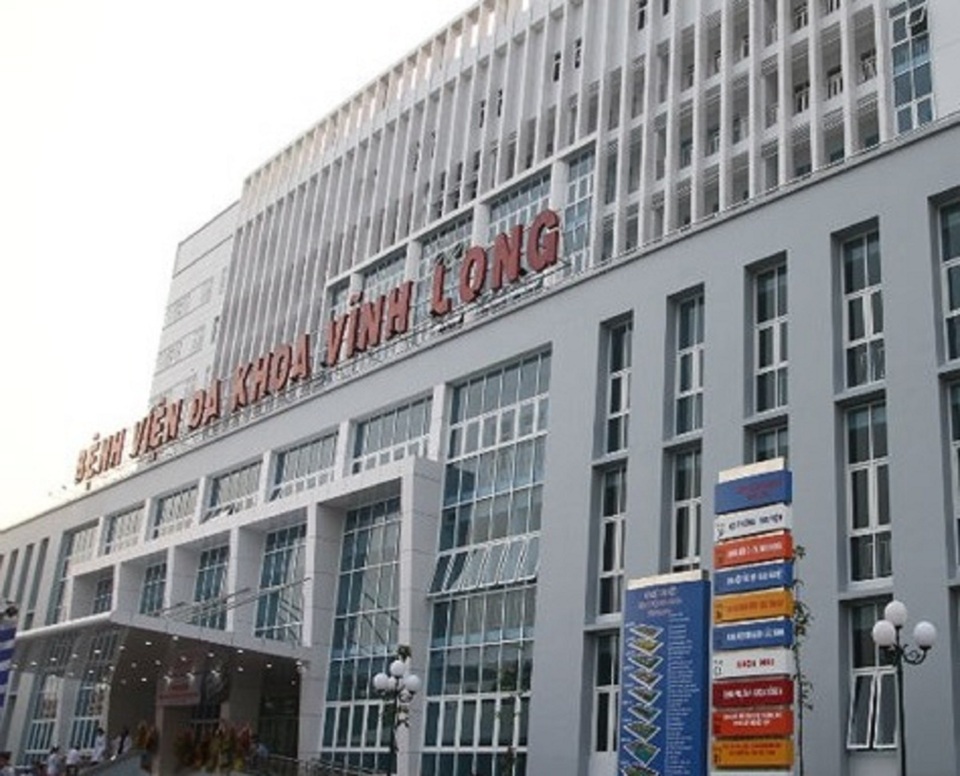 Vụ song thai chết lưu khi chờ sinh: Sẽ mời chuyên gia đến phân tích nguyên nhân - 1 Bệnh viện Đa khoa Vĩnh Long nơi xảy ra cái chết đau lòng của 2 thai nhi