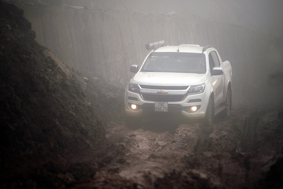 Ba ngày lên đỉnh cùng “Chevrolet Colorado - The Boundary” - 4 Ba ngày lên đỉnh cùng “Chevrolet Colorado - The Boundary” - 4