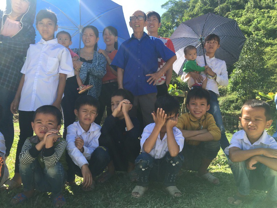 Khởi công xây dựng công trình phòng học Dân trí thứ 23 tại Thanh Hóa - 16 Mong ước của của người dân, các thầy cô giáo và các cháu học sinh là công trình sớm hoàn thành