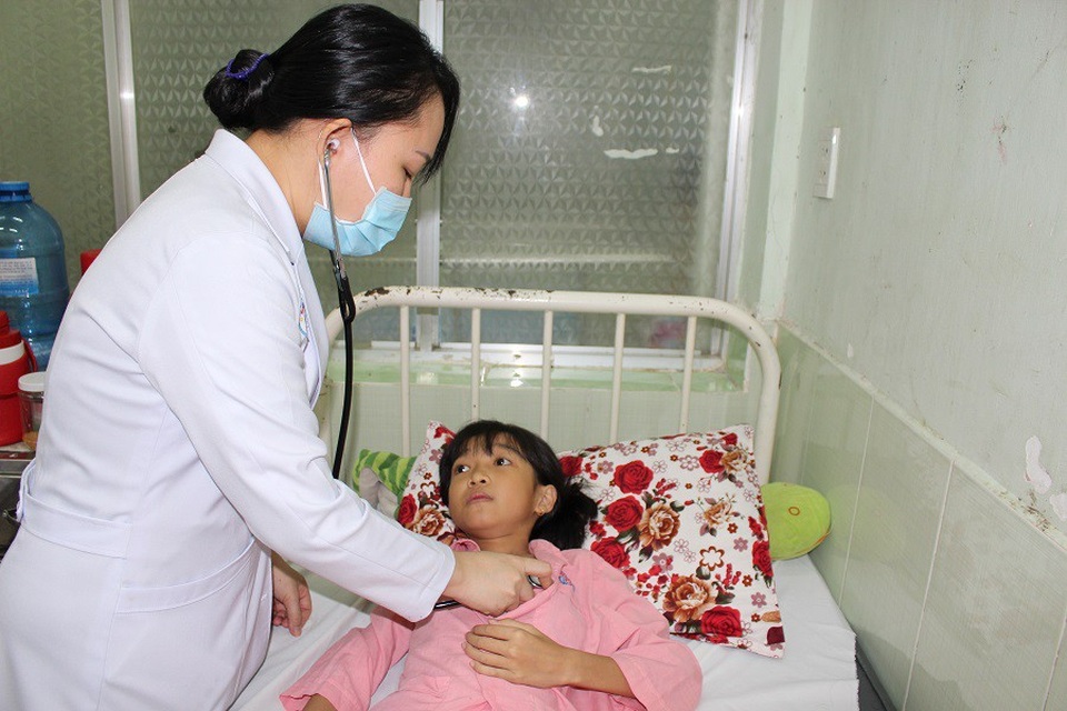 Cha bỏ rơi, mẹ theo chồng mới, nữ sinh 13 tuổi nguy kịch vì suy tim nặng - 2 Bác sĩ Thanh Hà nhận định đây là ca bệnh rất nặng, chi phí phẫu thuật tốn khoảng 200 triệu đồng