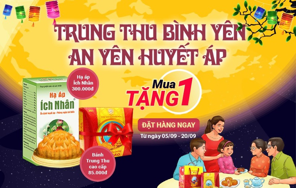 Thực phẩm này không phải là thuốc, không có tác dụng thay thế thuốc chữa bệnh