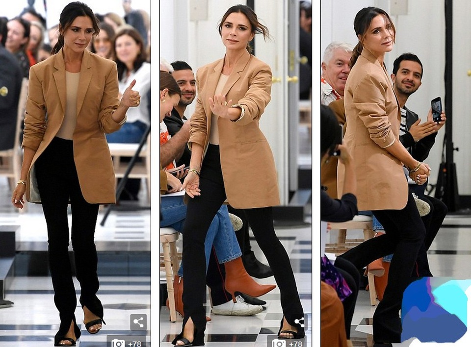 Cả gia đình tới cổ vũ show diễn của Victoria Beckham - 1
Victoria Beckham sành điệu ra mắt bộ sưu tập thời trang mới tại tuần lễ thời trang London ngày 16/9 vừa qua