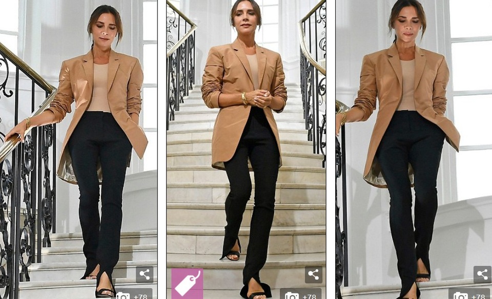 Cả gia đình tới cổ vũ show diễn của Victoria Beckham - 6
Đây là lần đầu Victoria Beckham ra mắt BST tại London Fashion Week