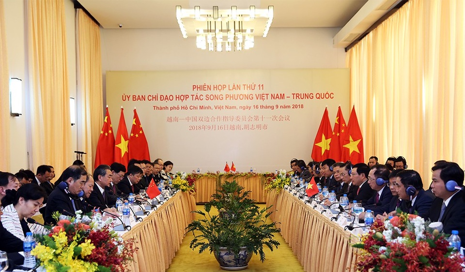 Việt Nam - Trung Quốc thống nhất kiểm soát tốt bất đồng trên biển - 1 Phiên họp diễn ra tại TPHCM sáng 16/9