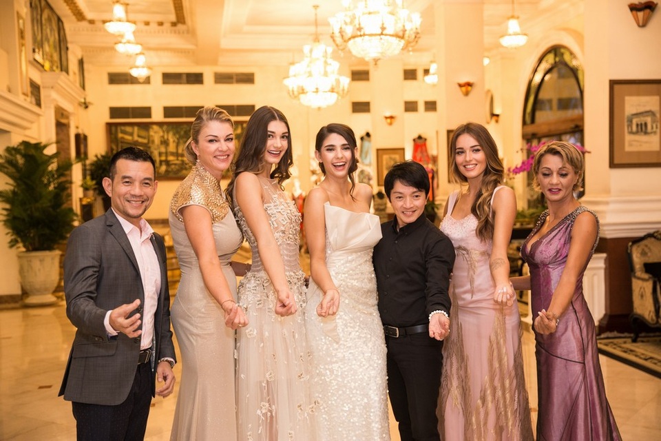 Hoa hậu Áo đánh giá cao các nhan sắc tại đêm chung kết Hoa hậu Việt Nam - 1 Hoa hậu Áo đánh giá cao các nhan sắc tại đêm chung kết Hoa hậu Việt Nam - 1