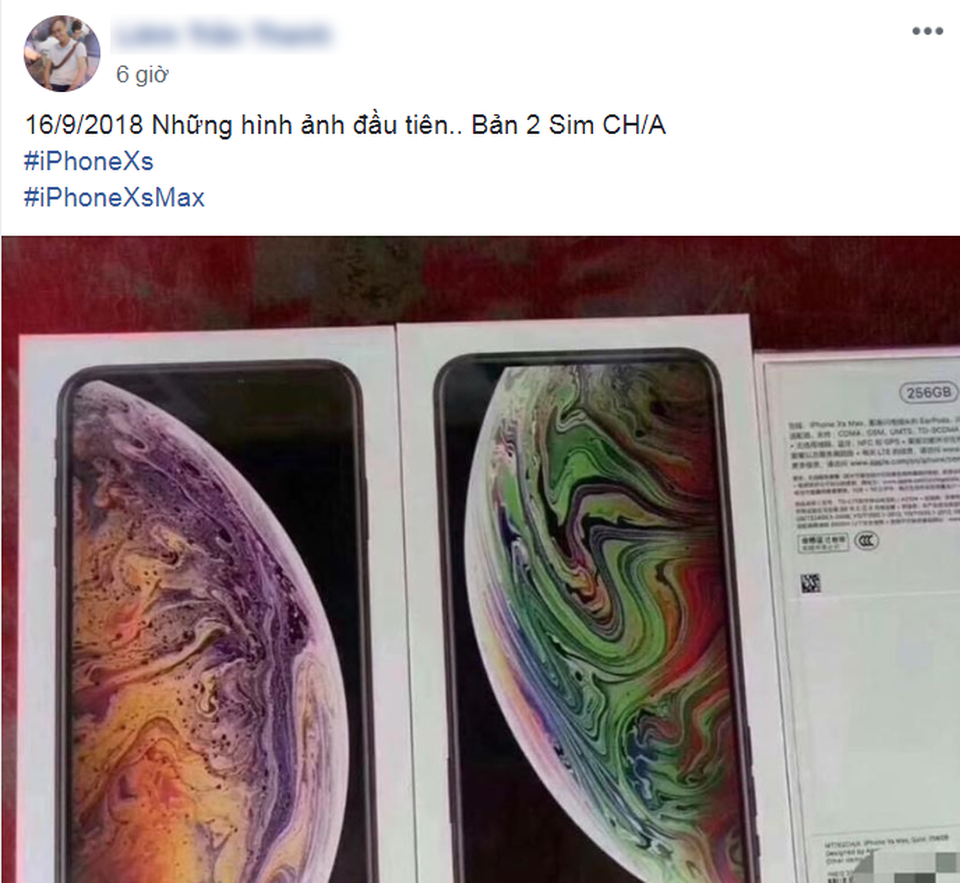 Loạn giá iPhone XS xách tay: Bản cao nhất gần 51 triệu đồng - 7 Thông tin và giá bán của các dòng iPhone mới được cập nhật từng ngày.