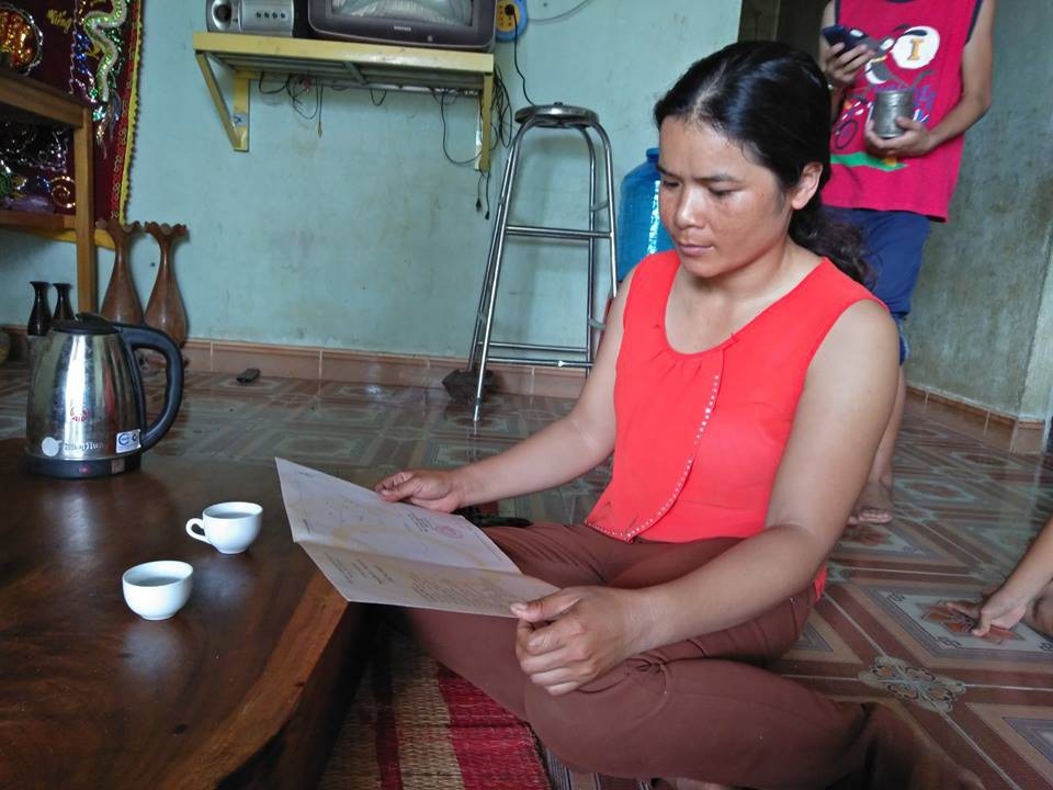 Lấy quỹ đất khu tái định cư của dân vùng sạt lở… để cấp “sai đối tượng”? - 1 Các hộ dân vùng bị sạt lở được cấp đất xây nhà