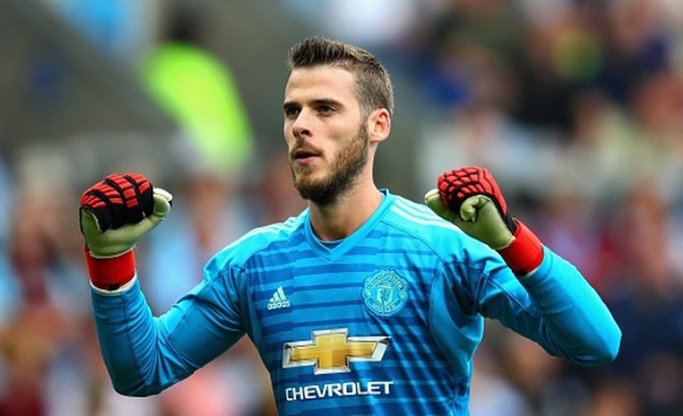 Đối thủ ví De Gea là Messi trong khung gỗ - 1
De Gea được ví như Messi trong khung gỗ